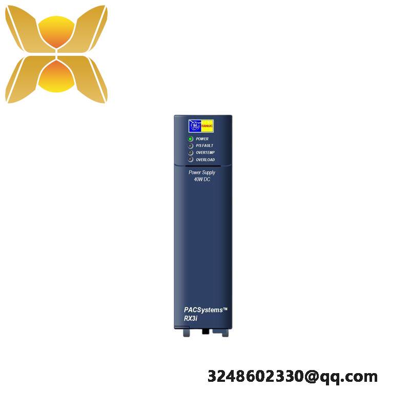 GE IC695PSD040 POWER SUPPLY