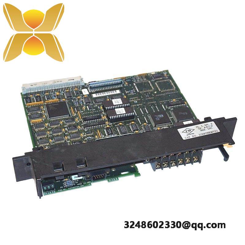 GE IC697BEM731
