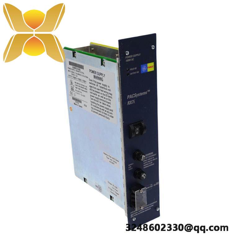GE IC698PSA100