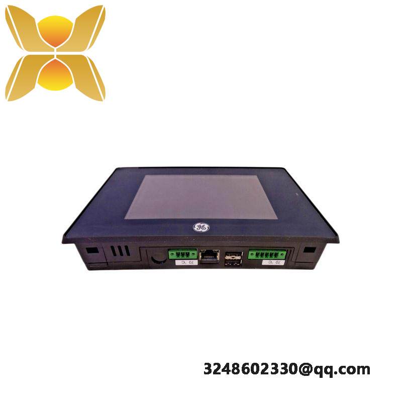 GE IC755CSS12CDB OPERATOR INTERFACE