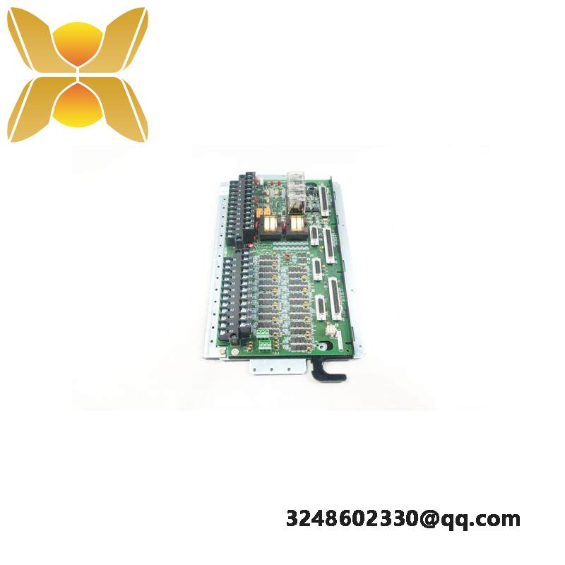 GE IS200TTURH1BED TERMINATION BOARD