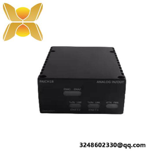 GE IS220PAOCH1BE ANALOG OUTPUT UNIT