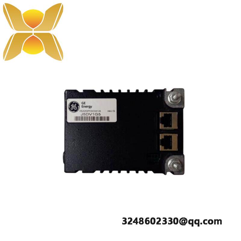 GE IS220PDIOH1A PLC MODULE