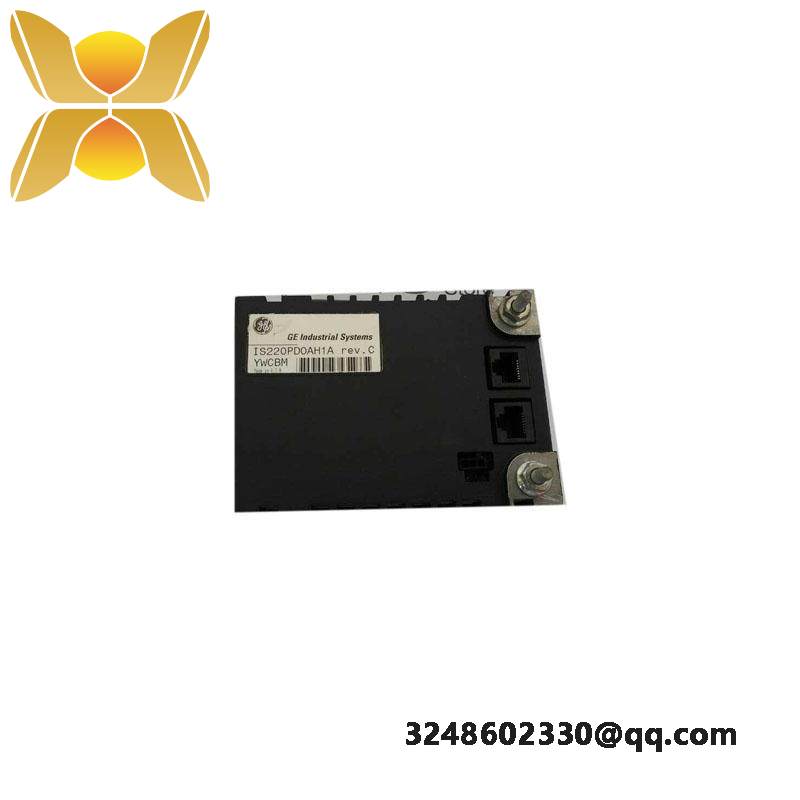 GE IS220PDOAH1A 336A4940CSP2