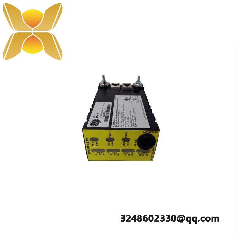 GE IS220YDOAS1AK I/O module