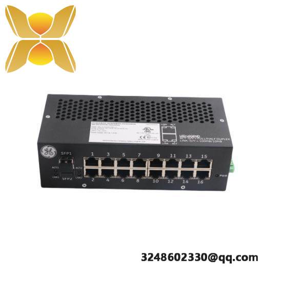 GE IS420ESWBH1A ESWB ETHERNET SWITCH W/FIBER