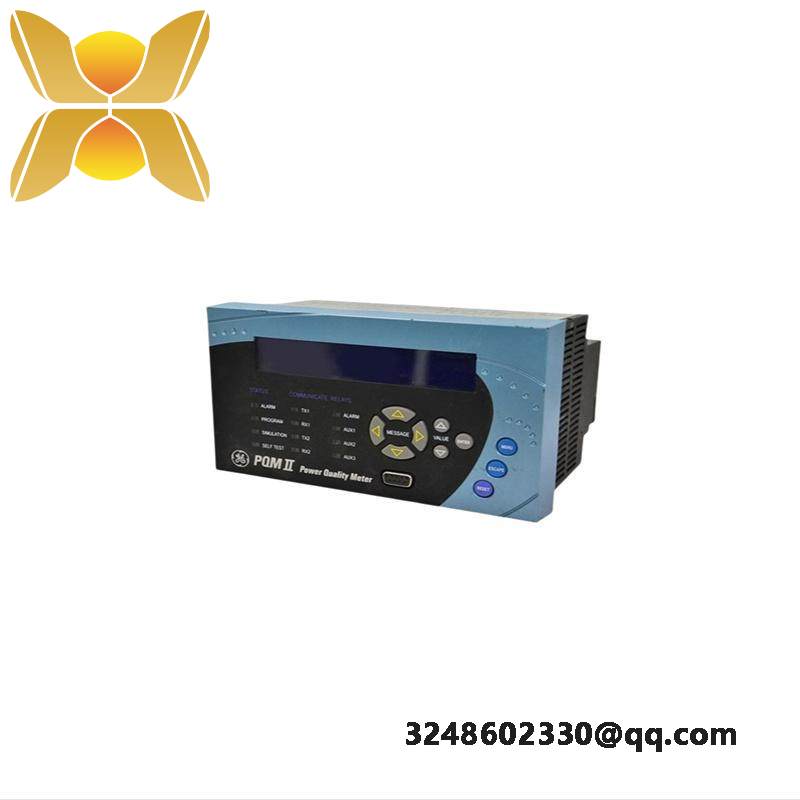 GE PQMII-A Power Quality Meter