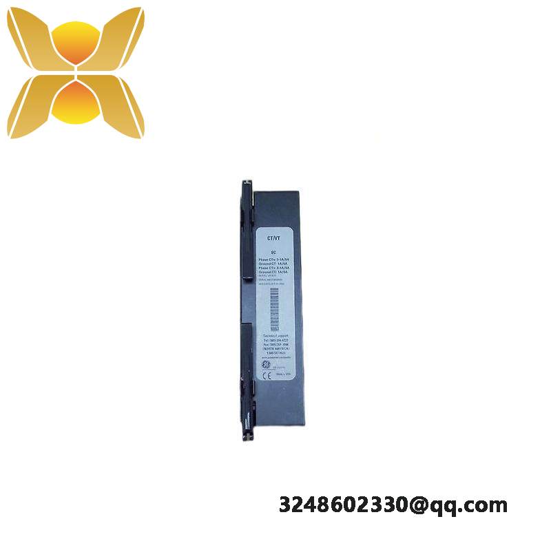 GE UR8CH CT/VT 8C MODULE