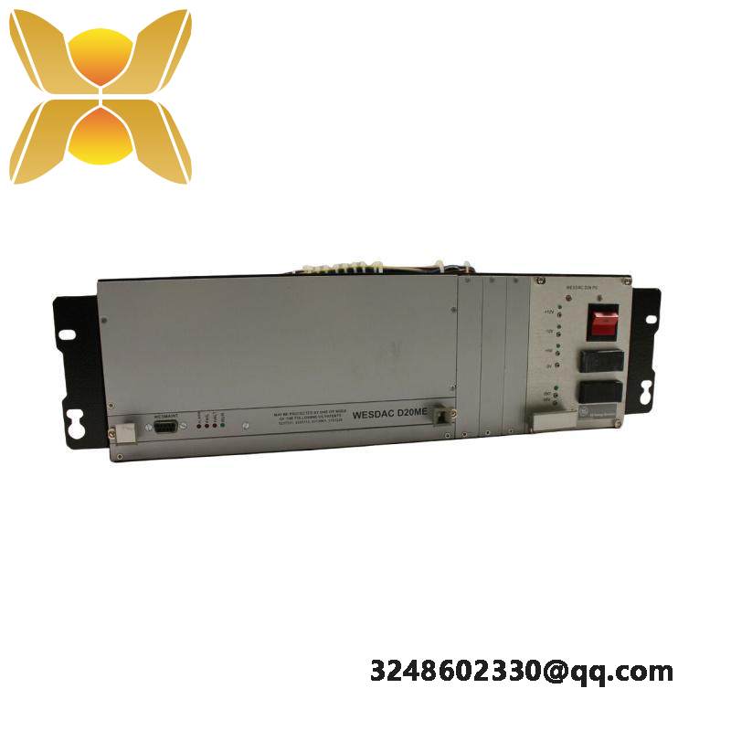 GE WESDAC D20A