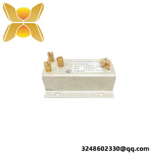 GENELECTR 20929-03 PROXIMITY TRANSDUCER SYSTEMS