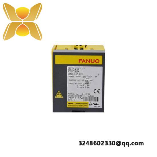 General Electric Fanuc A06B-6096-H202 Servo Amplifier