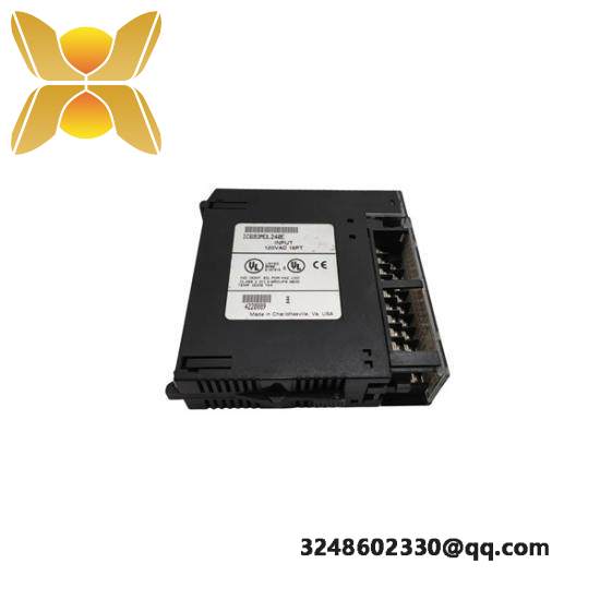General Electric FANUC IC693MDL240E Digital Input Module