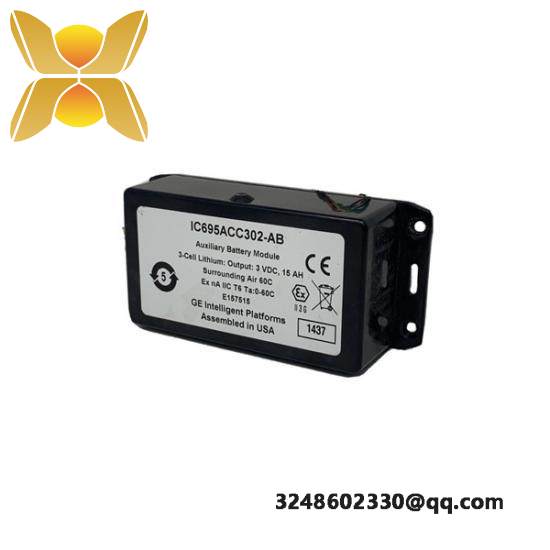 GE IC695ACC302
