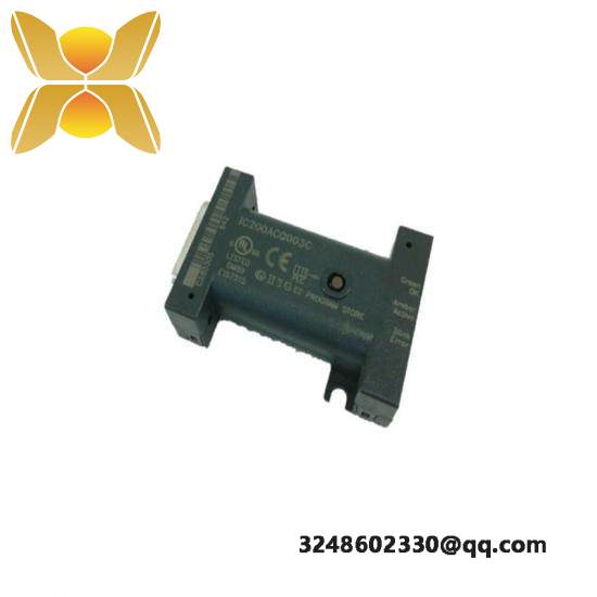 General Electric IC200ACC003 CPU RS485 PORT UPDATE DEVICE