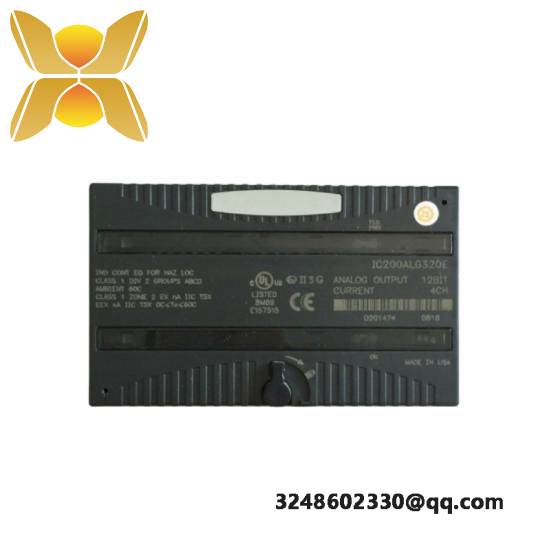 GENERAL ELECTRIC IC200ALG264