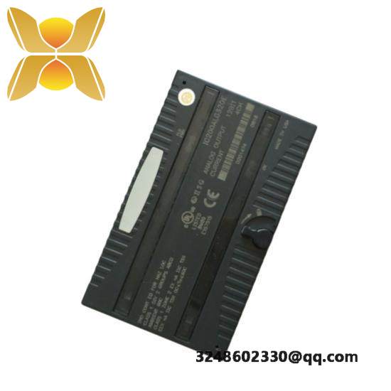 GENERAL ELECTRIC IC200ALG264