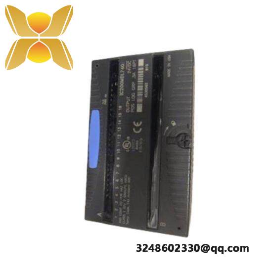 GENERAL ELECTRIC IC200MDL740