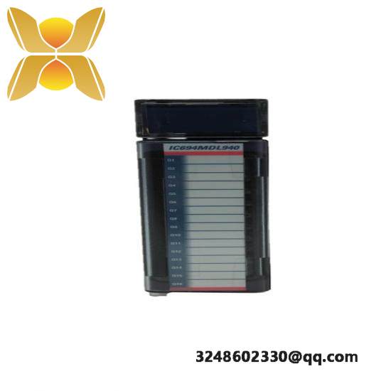 General Electric IC694MDL940LT Output Module
