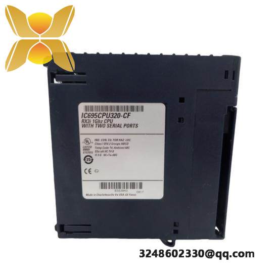 GENERAL ELECTRIC IC695CPU320 CF
