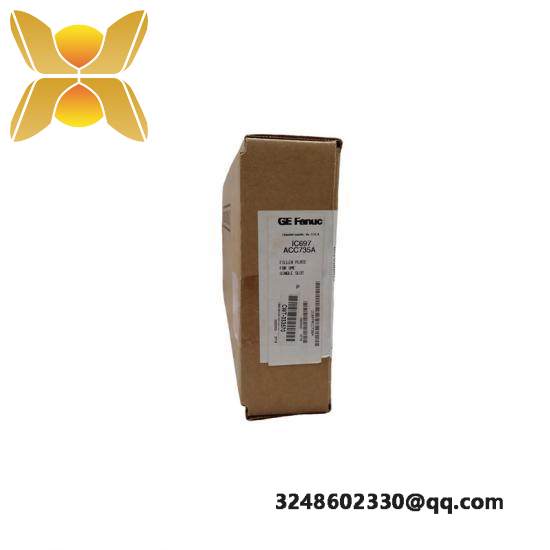General Electric IC697ACC735 Blank Slot Filler