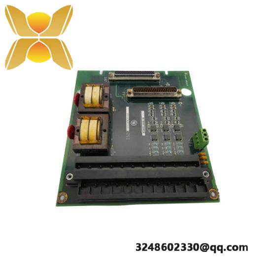 GENERAL ELECTRIC IS200SPROH1A TERMINAL BOARD