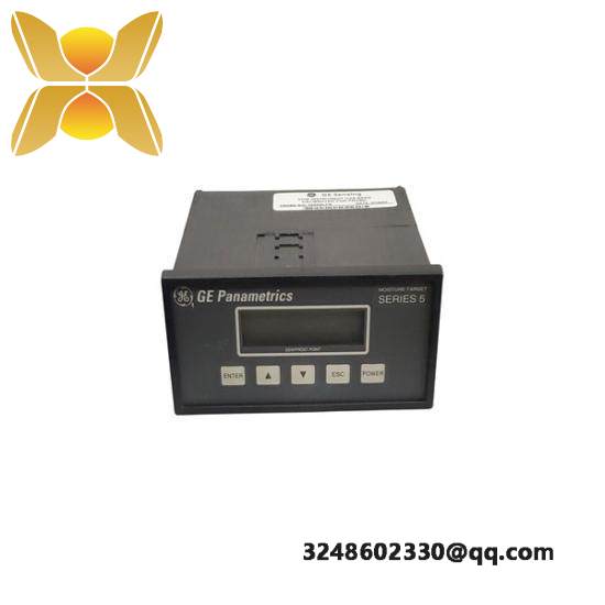 General Electric MTS5-351-10 Moisture Analyzer