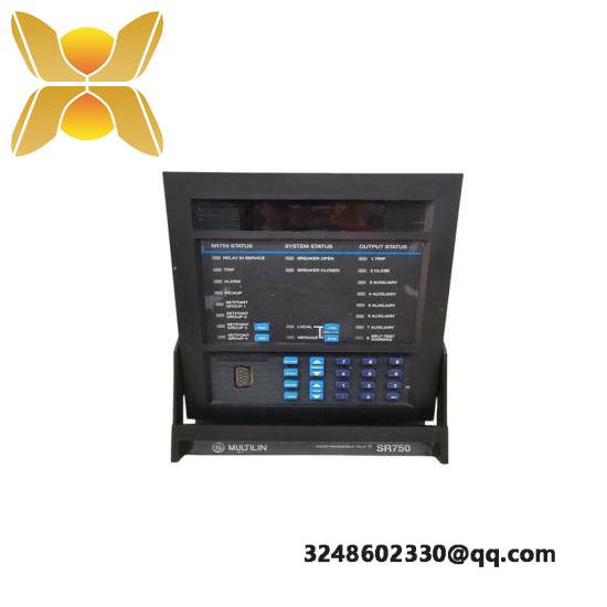 General Electric SR750 FEEDER MANAGEMENT RELAY