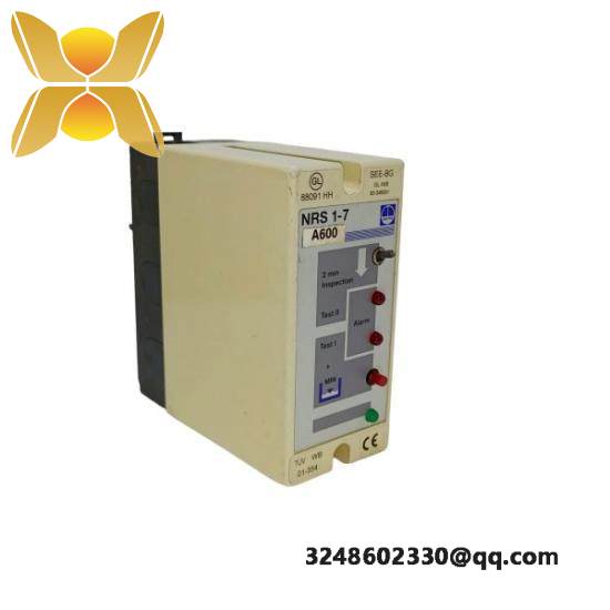 GESTRA NRS 1-7 LEVEL CONTROLLER