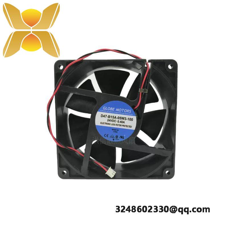 GLOBE MOTORS D47-B15A-05W3-100 Fan