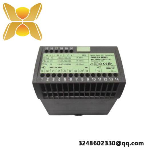 GMC SINEAX M563 Analog Out