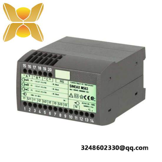 GMC SINEAX M563 Analog Out