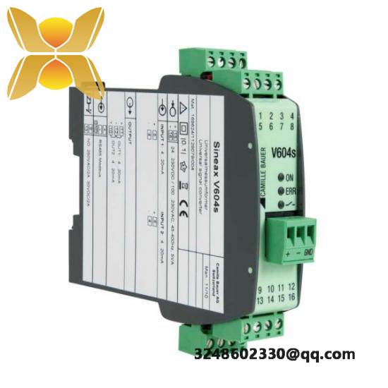 GMC SINEAX V604-112 Transmetteur