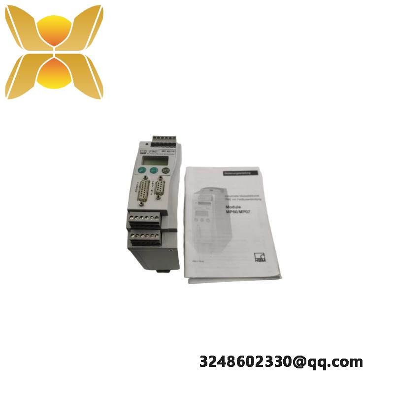 HBM MP60DP PME-MP60DP Transmitter Frequency Amplifier Module