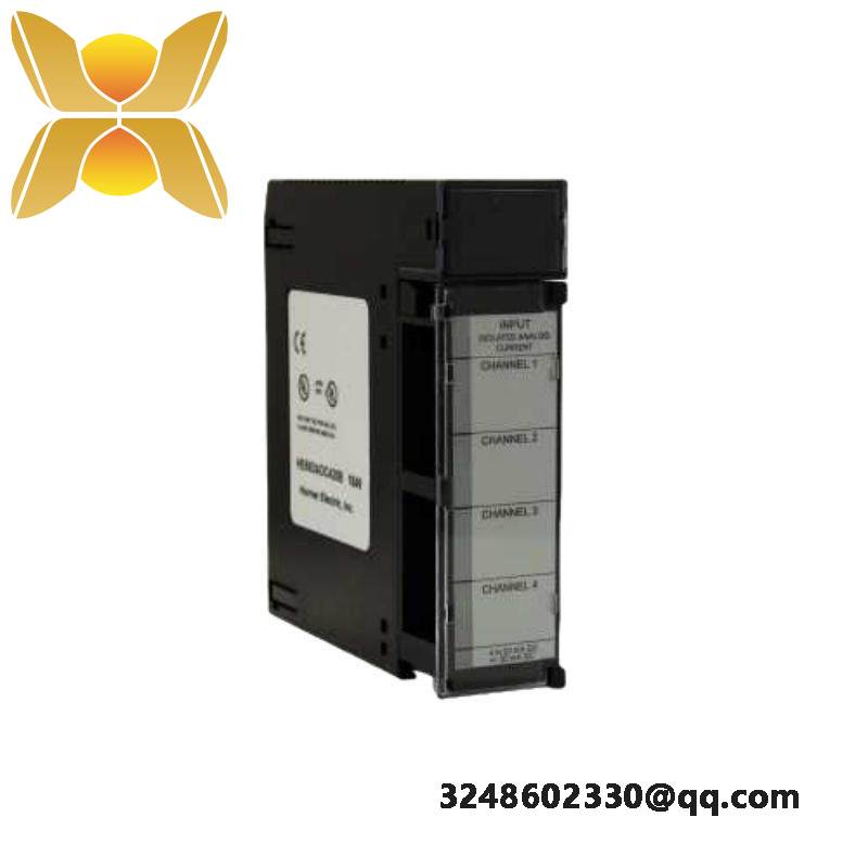 GE HE693ADC420 Isolated Analog Current Input Module