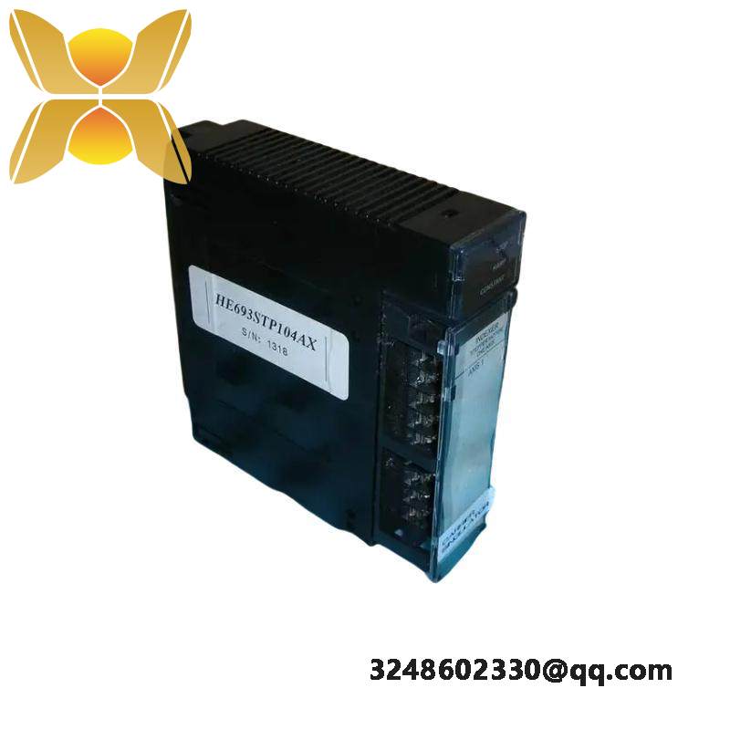 GE HE693STP104 Motion Control Selective Module