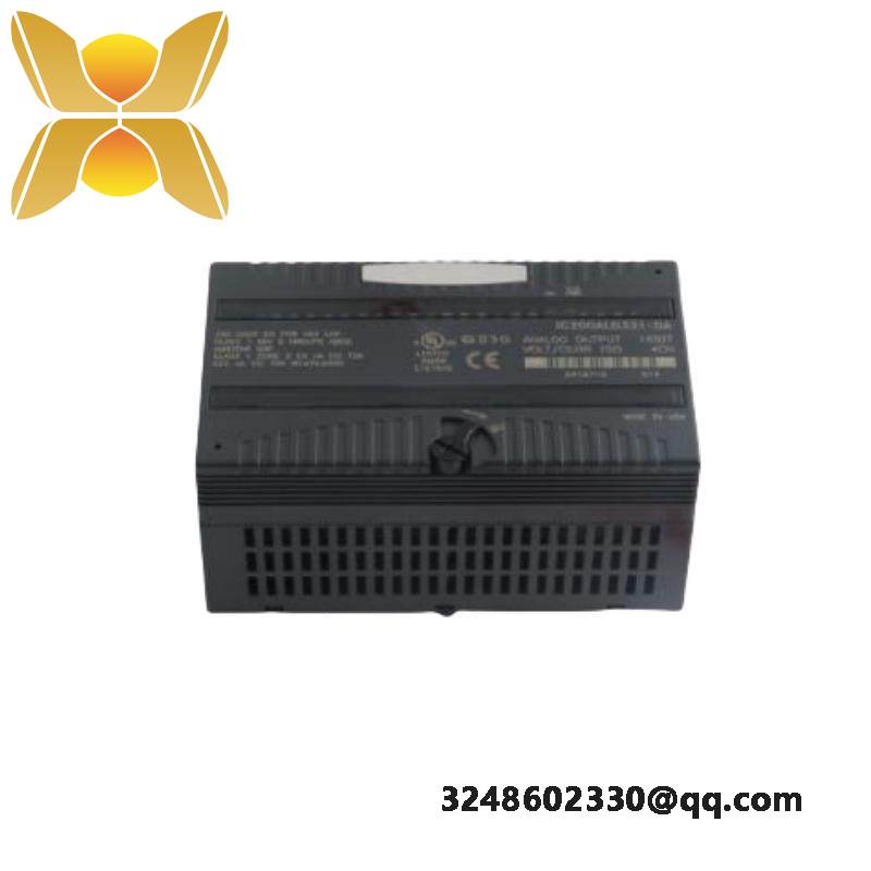 GE HEC-GV3-DNG DEVICE NET BOARD