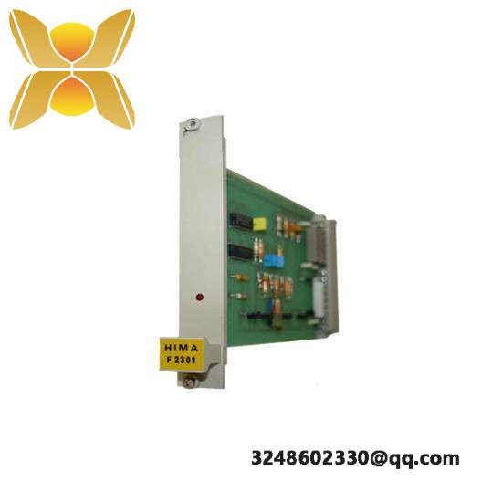 HIMA F2301 DIGITAL OUTPUT MODULE