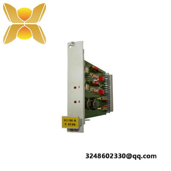 HIMA F3106 PLC CARD