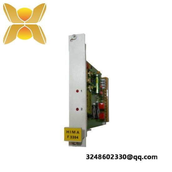 HIMA F3304  PLC Module