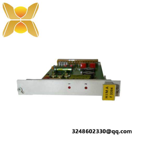 HIMA F3304  PLC Module
