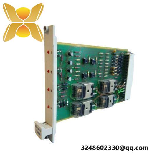 HIMA F3406 Relay Module