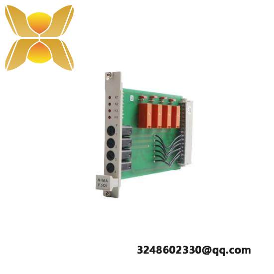 HIMA F3430 4-Channel Relay Module