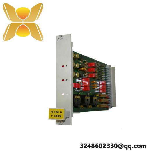 HIMA F4109 PLC Card