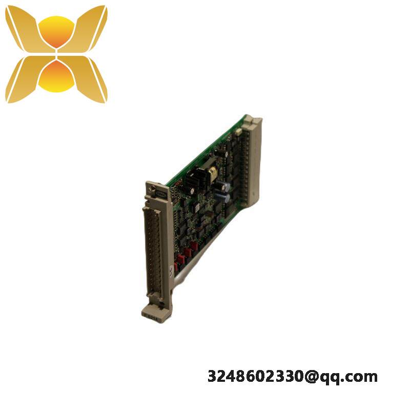 HIMA F6214 Analog input module