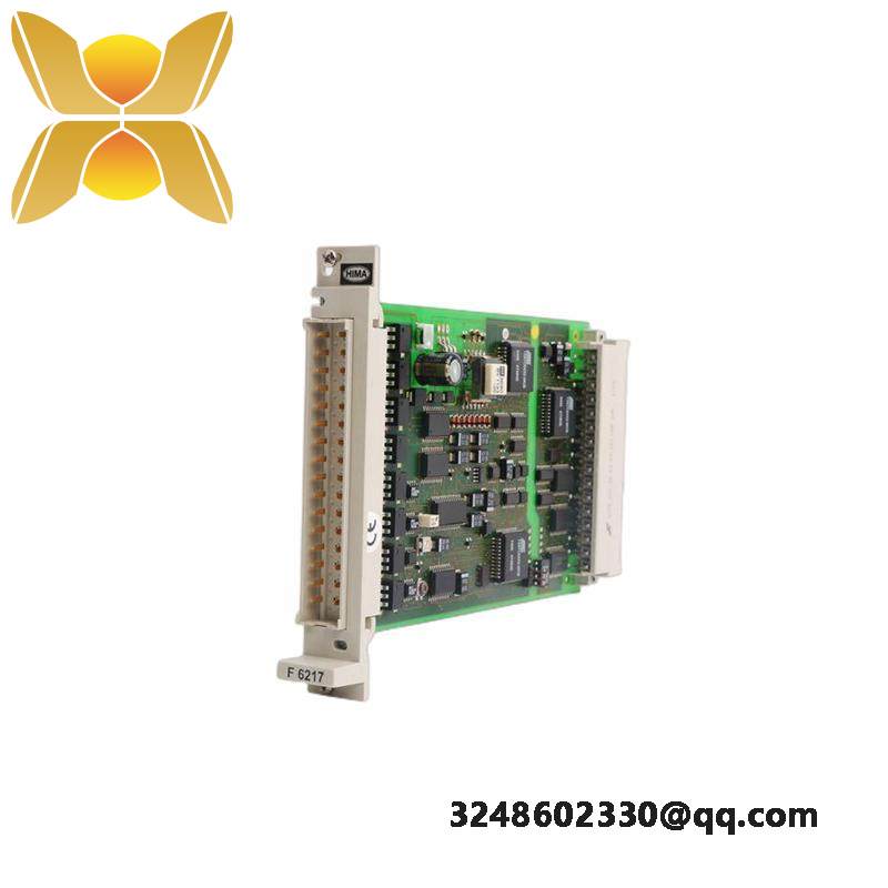 HIMA F6217 ANALOG INPUT BOARD