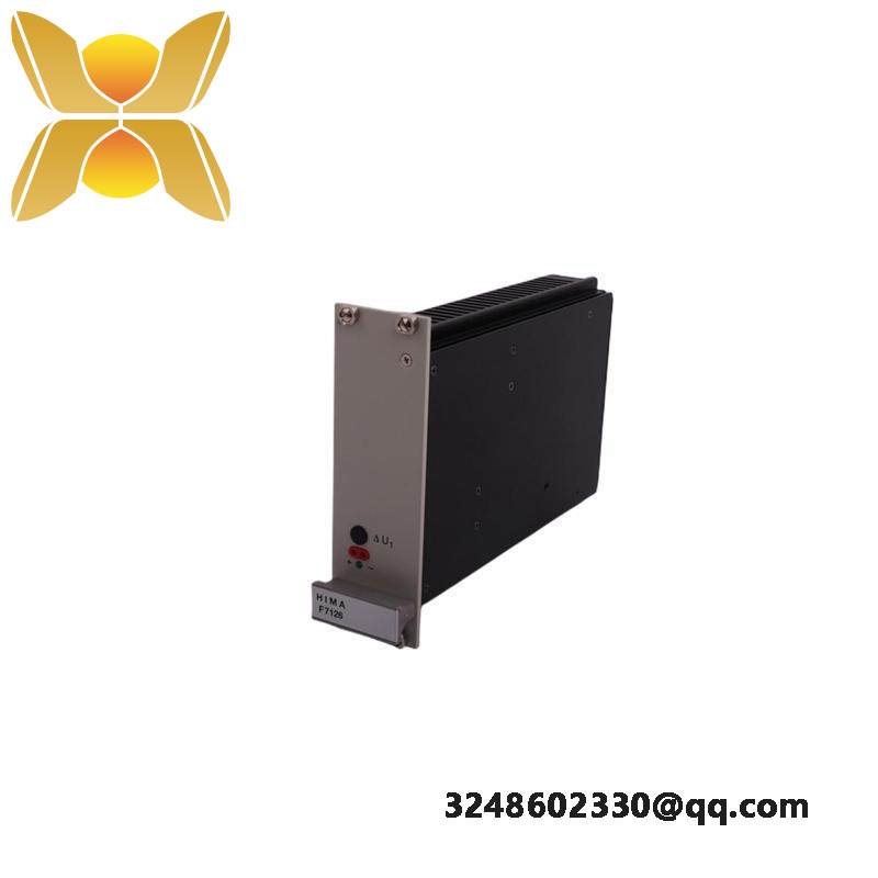 HIMA F7126 Power Supply Module