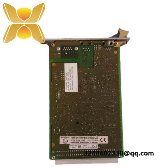Hima F8627X Himatrix F8627X Ethernet Communication Module