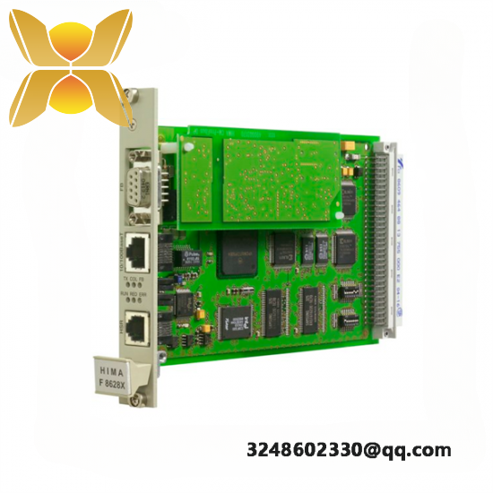HIMA F8628 communication module