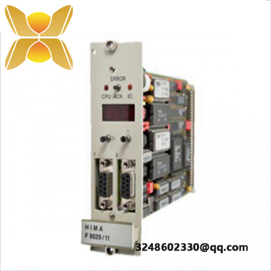 F8641 HIMA CPU Module