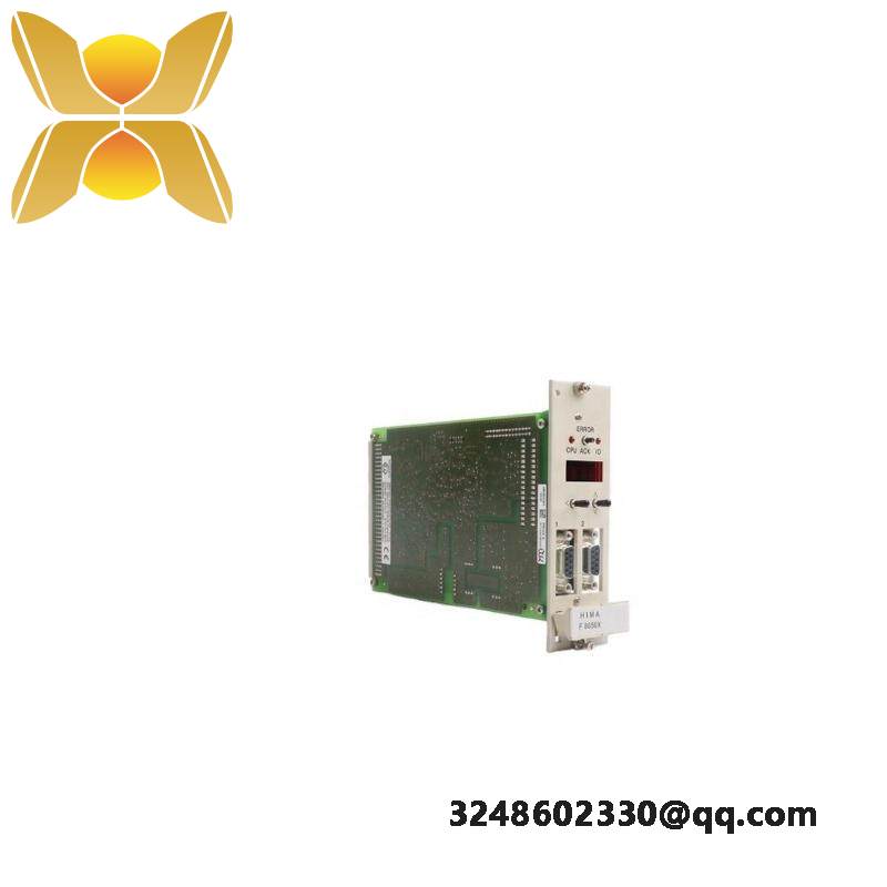HIMA F8650X Central module